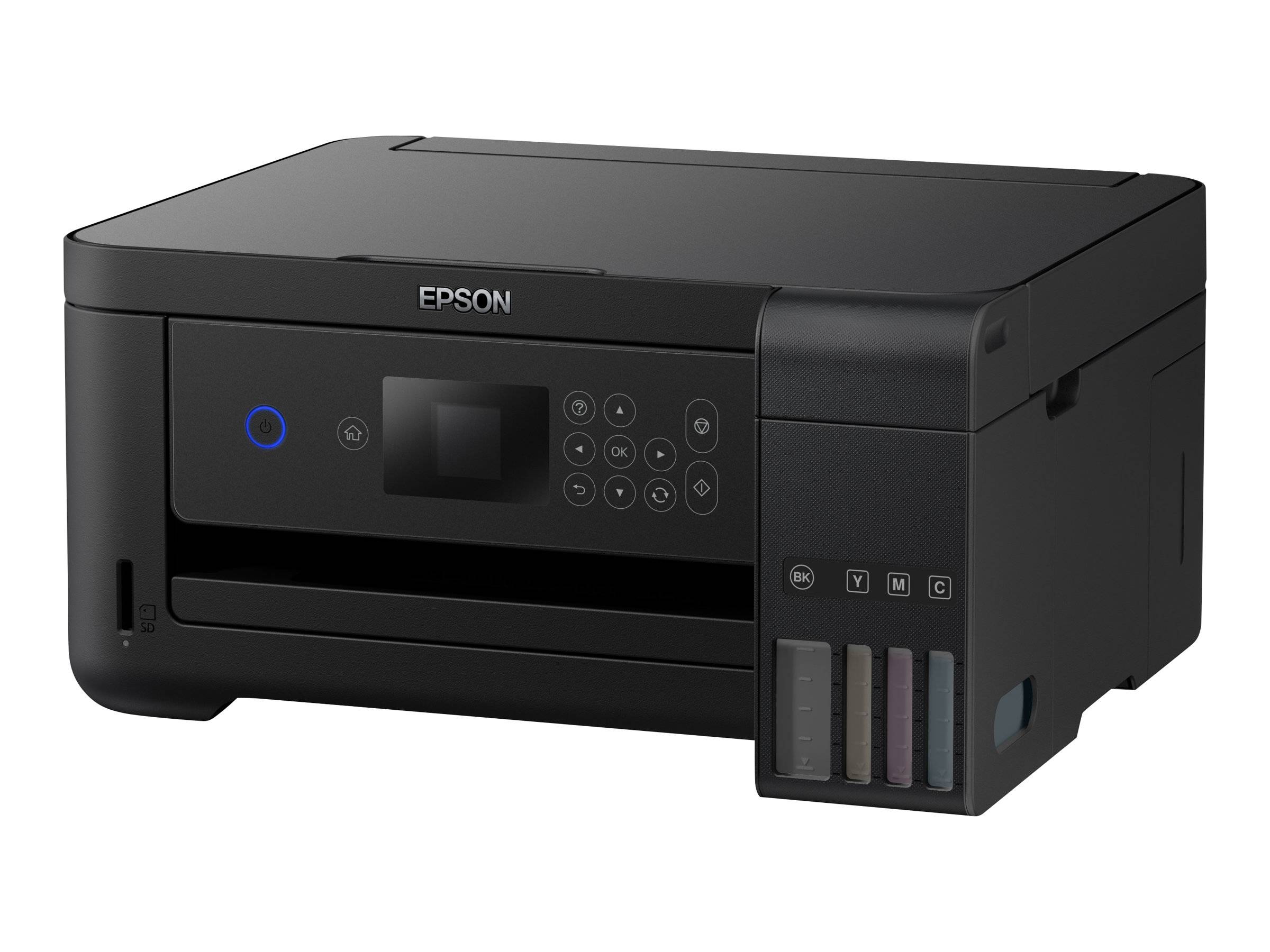 Epson Ecotank Et 2750 Imprimante Multifonction à Jet Dencre Couleur A4 Imprimante Scanner 5208