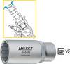 Hazet 4555N 6 pans extérieurs Douille 27 mm 1/2" (12.5 mm)