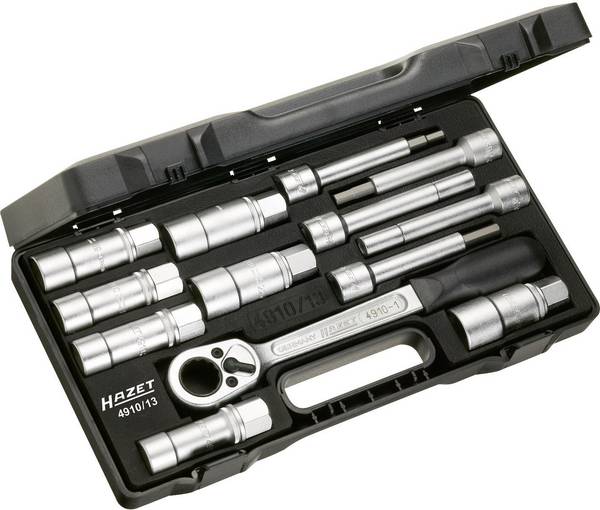 Jeu d'outils pour amortisseurs Hazet 13 pièces Hazet 4910/13
