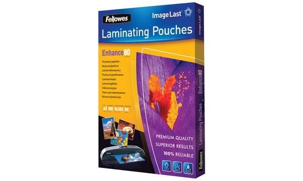 FELLOWES IL LAMINATING POUCH A5 125MC RTL25PK-0
