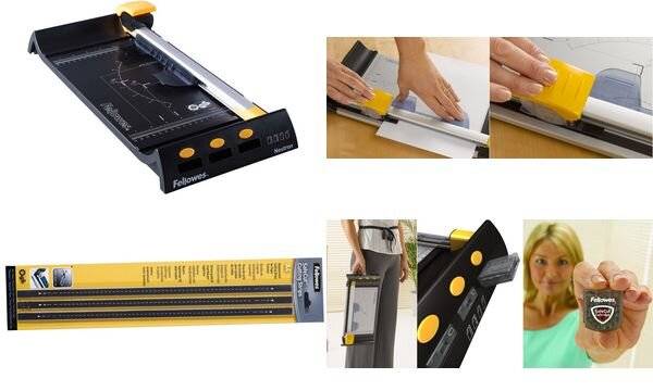 FELLOWES kit de 3 bandes de coupe a4-2