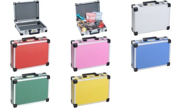 Allit AluPlus Basic L 35 424140 universelle Mallette à outils non équipée (L x l x H) 345 x 285 x 105 mm-1