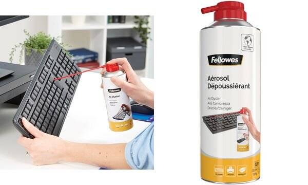 Aérosols dépoussiérants 350ml Fellowes-3
