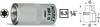 Douille TORX® extérieur T 4 Longueur: 25 mm Hazet 850-E4 Propulseur: 1/4" (6.3 mm) 1 pc(s)