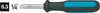 Hazet 866U 866U Sortie 1/4" (6.3 mm) 134 mm