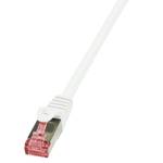 Câble réseau LogiLink CAT 6 S/FTP 5 m blanc