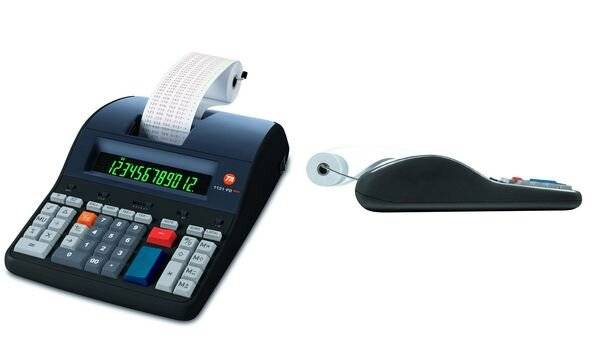 Triumph Adler TA 1121 PD Eco Calculatrice imprimante noir Ecran: 12 sur secteur (l x H x P) 210 x 80 x 310 mm-2