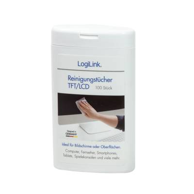 LogiLink LCD, plasma, TFT Spray nettoyant pour écrans RP0010 1 pc(s)-0