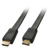 Câble de raccordement LINDY HDMI Fiche mâle HDMI-A, Fiche mâle HDMI-A 1.00 m multicolore 36996 Câble USB-1