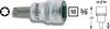 Douille-embout TORX® intérieur T 45 Longueur: 43.5 mm Hazet 8802-T45 Propulseur: 3/8" (10 mm) 1 pc(s)