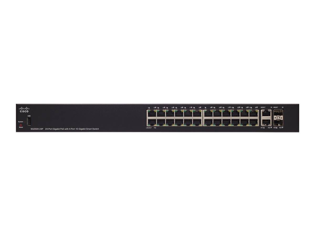 Cisco SG250X-24P-K9-EU-0
