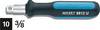 10 mm Hazet 8812U 8812U 3/8 pouces Propulseur 3/8" (10 mm) Sortie carré massif 10 mm (3/8") 137 mm