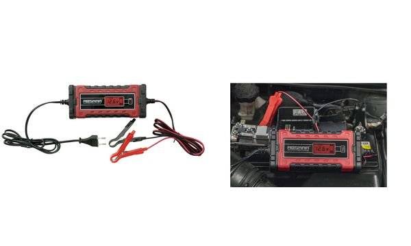 Chargeur automatique Absaar 158000 12 V, 6 V-1