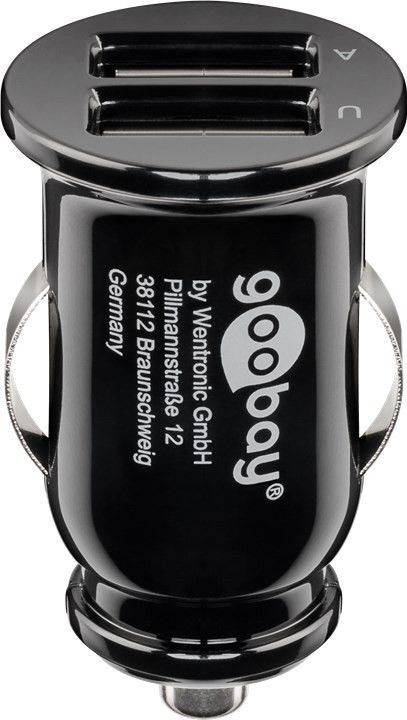 Dual USB Car Charger 2.1 Une prise allume-cigare, permet de charger jusqu'à deux périphériques USB simultanément,...-1