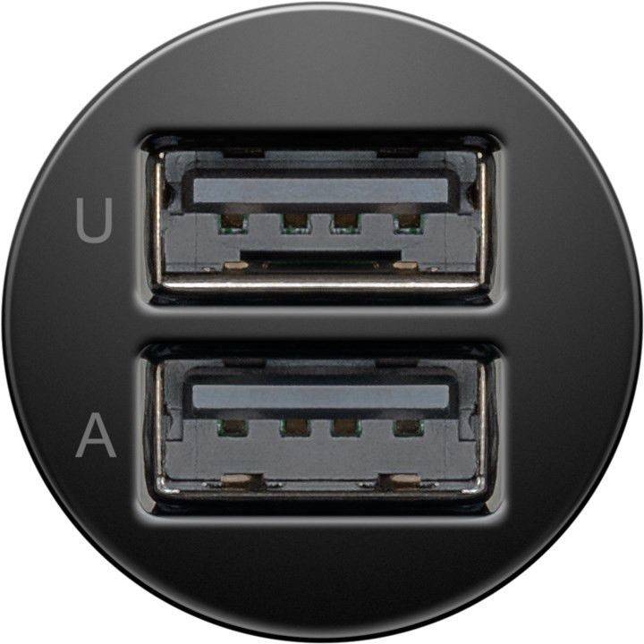 Dual USB Car Charger 2.1 Une prise allume-cigare, permet de charger jusqu'à deux périphériques USB simultanément,...-2