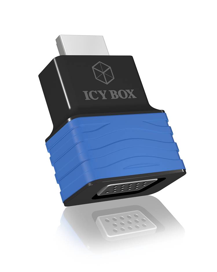 Adaptateur Mini DisplayPort Vers HDMI IcyBox – 1920x1200 à 60 Hz, Audio Inclus, Pour Mac