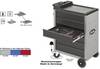 Vigor V1399 Servante d'atelier Couleur: gris