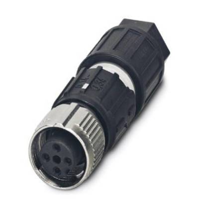 Connecteur capteurs/actionneurs Contenu: 1 pc(s) Phoenix Contact SACC-FS-4QO-0,34-M SCO 1521588