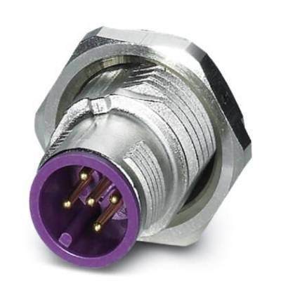 Connecteur mâle encastrable pour capteurs/actionneurs Phoenix Contact SACC-DSI-MS-5CON-L180/SH VT 1456491 20 pc(s)