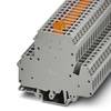 Bloc de jonction simple Contenu: 50 pc(s) Phoenix Contact UKK 5-MTK-P/P-LA 60RD/O-U 2800046