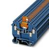 Bloc de jonction simple Contenu: 50 pc(s) Phoenix Contact UDK 4-MTK BU 2775278