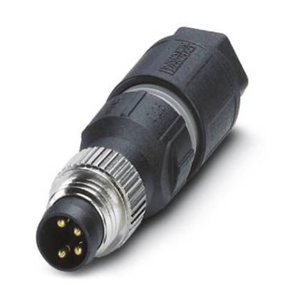 Connecteur pour capteurs/actionneurs Contenu: 1 pc(s) Phoenix Contact SACC-M 8MS-4QO-0,25-M 1441011