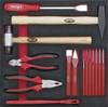 Vigor V1521 Jeu d'outils pour les bricoleurs 16 pièces