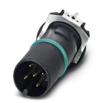 Connecteur mâle encastrable pour capteurs/actionneurs Phoenix Contact SACC-CI-M12MS-5CON-L180-THR SH 1432350 60 pc(s)