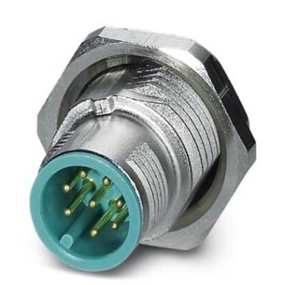 Connecteur mâle encastrable pour capteurs/actionneurs Phoenix Contact SACC-DSI-MS-8CON-L180/SH TQ 1456530 20 pc(s)