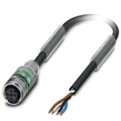 Câble pour capteurs/actionneurs Phoenix Contact SAC-4P- 3,0-PUR/M12FS-2L 1694813  Contenu: 1 pc(s)