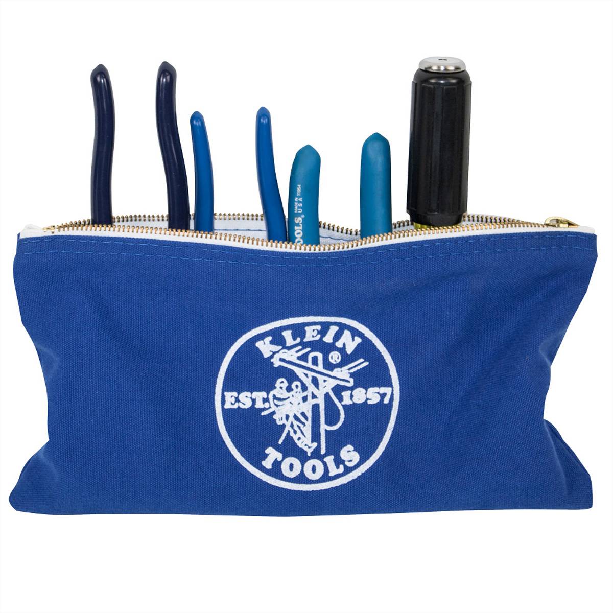 Klein Tools 5140 5140 pour électricien, pour les artisans, pour les techniciens #####Werkzeugtasche unbestückt-2