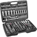 Vigor Jeu de clés à douille 1/4" (6.3 mm) 172 pièces V2461
