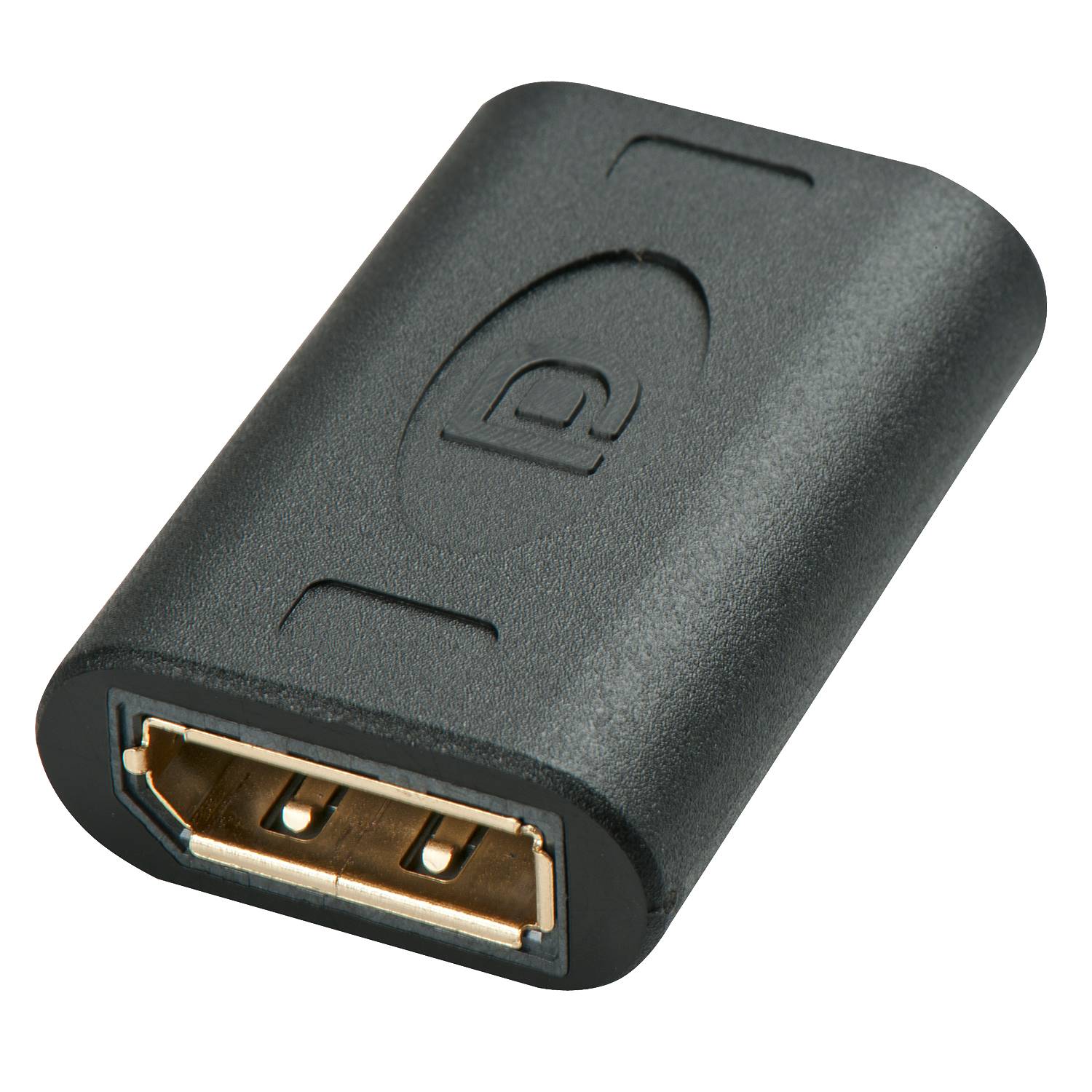 LINDY 41020 DisplayPort Adaptateur [1x DisplayPort femelle - 1x DisplayPort femelle] noir-1