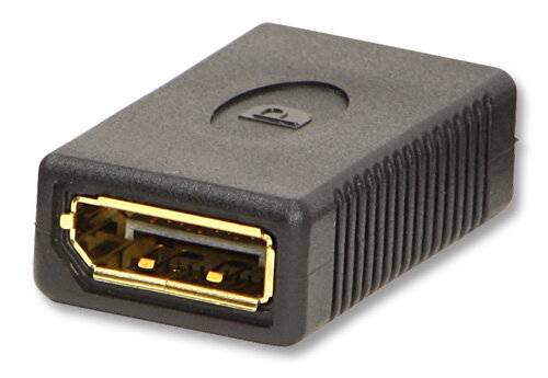 LINDY 41020 DisplayPort Adaptateur [1x DisplayPort femelle - 1x DisplayPort femelle] noir-2