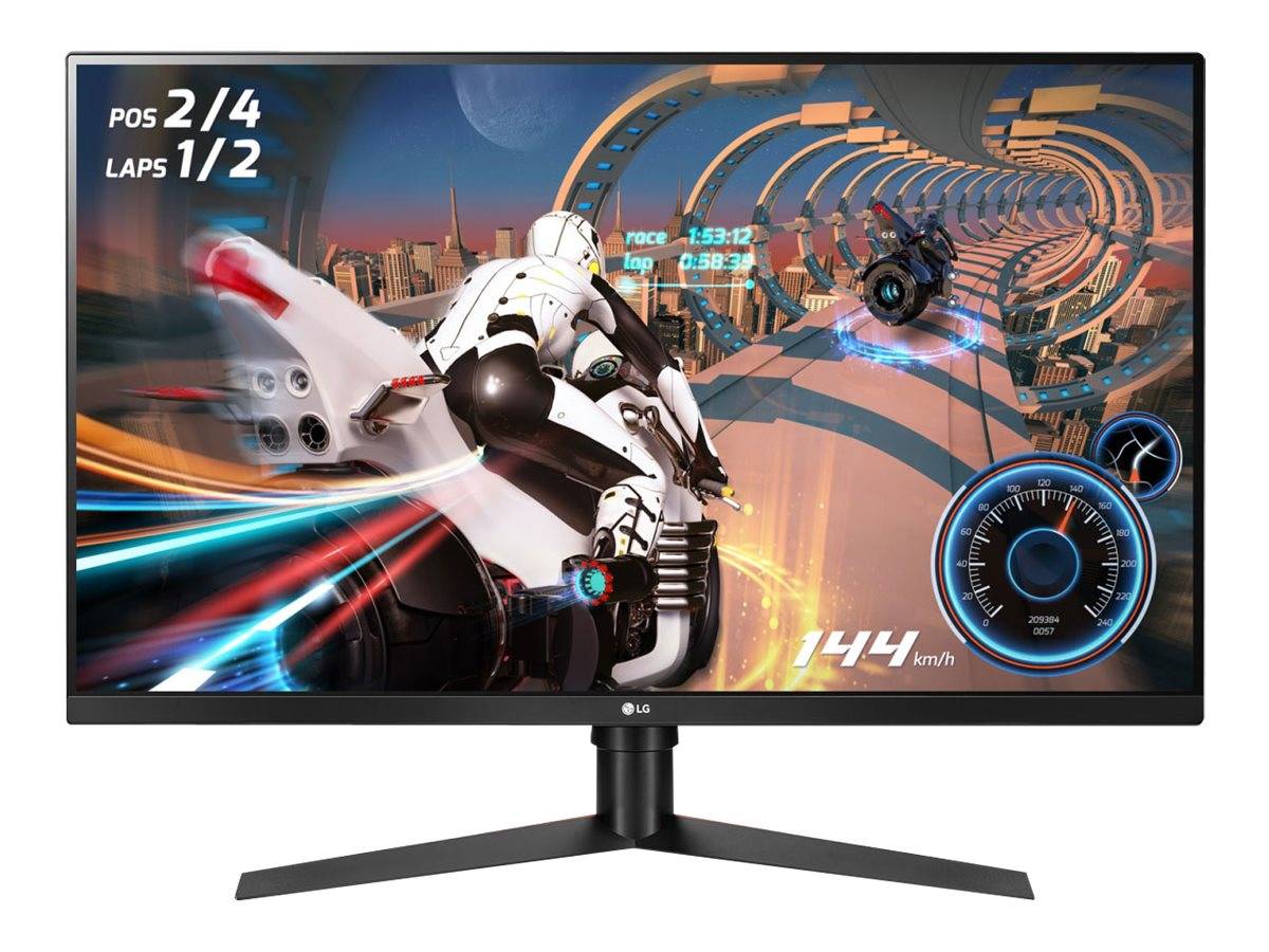 LG 32GK650F-B, 80 cm (31.5"), 2560 x 1440 pixels, WQXGA, LED, 5 ms, Noir, Rouge-0