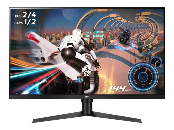 LG 32GK650F-B, 80 cm (31.5"), 2560 x 1440 pixels, WQXGA, LED, 5 ms, Noir, Rouge