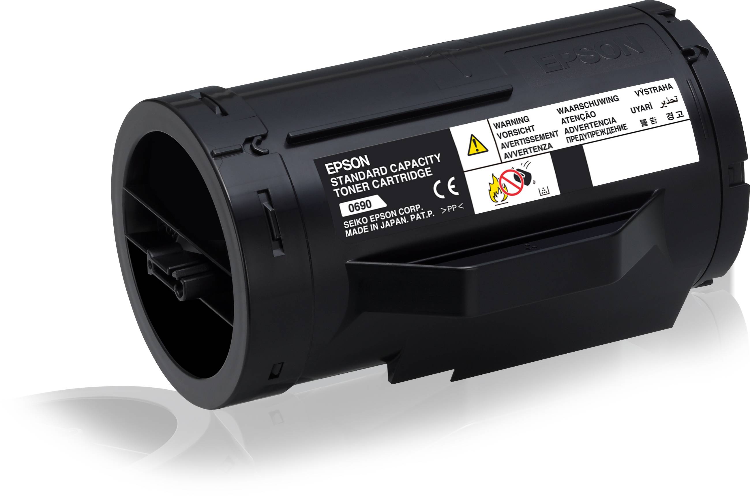 Toner Epson S050690 noir pour imprimante laser-1