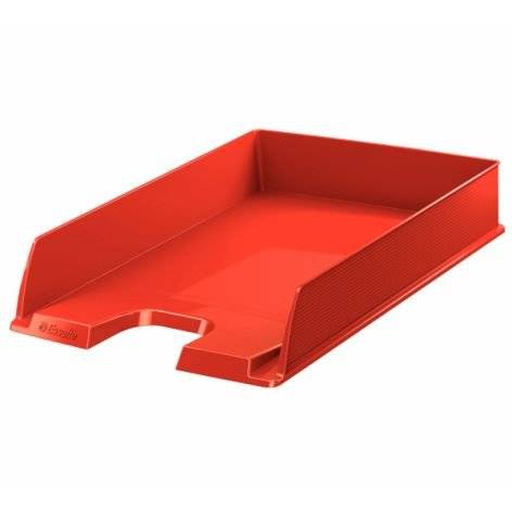 Corbeille à courrier Esselte Europost rouge-0