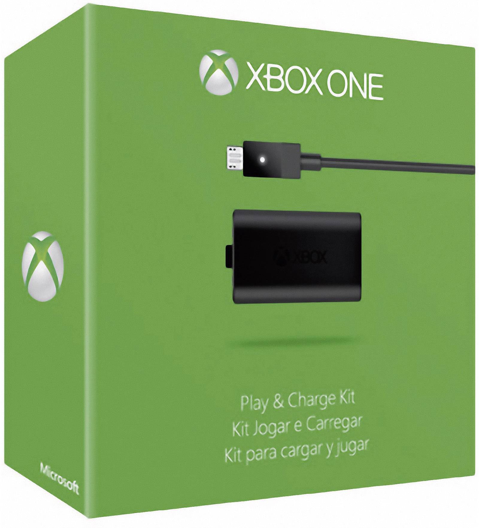 Batterie Microsoft Xbox One Play & Chargekit Adapté à Xbox One sur le