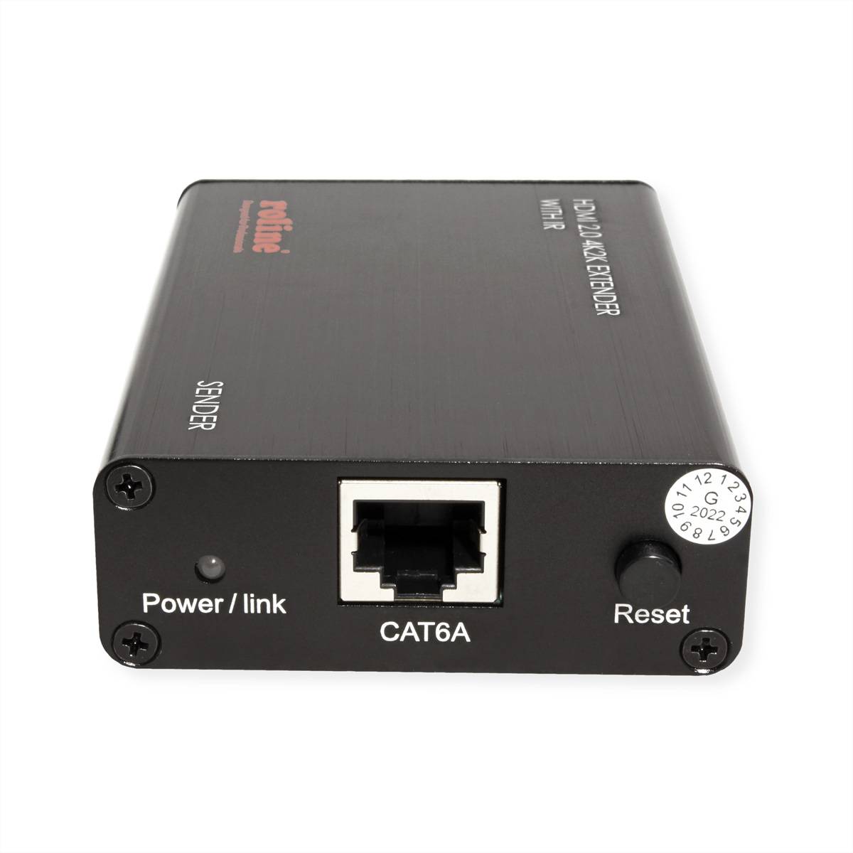 ROLINE Prolongateur HDMI A/V via Cat.6A, 4K@60Hz, 30m/45m-2