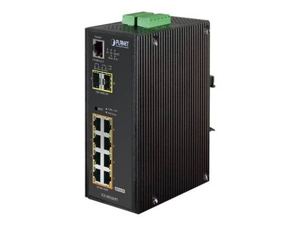 Planet IGS-10020HPT Netzwerk Switch