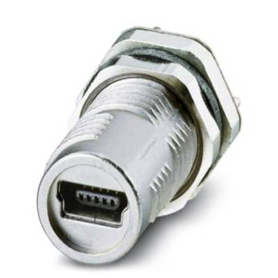 Connecteur mâle encastrable pour capteurs/actionneurs Contenu: 20 pc(s) Phoenix Contact VS-EC-MSDB SH SCO 1440711