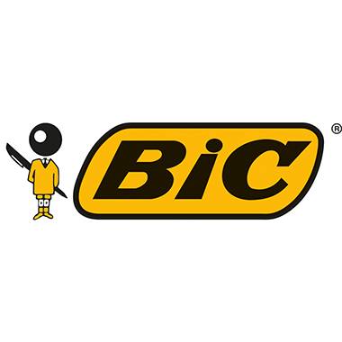 BIC 4 Colours Pro 604650 Stylo-bille 0.32 mm couleur d'écriture: rouge 1 pc(s)-1