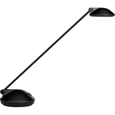Lampe Led 2 intensités d'éclairage noir-1