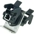 Embase RJ45 Han® 3A HARTING Han® 3 A RJ45 09452151107 noir Contenu: 1 pc(s)