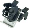 Embase RJ45 Han® 3A HARTING Han® 3 A RJ45 09452151107 noir Contenu: 1 pc(s)