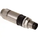 HARTING 21021511405 Connecteur non confectionné pour capteurs/actionneurs M8 mâle, droit Nombre de pôles: 4 1 pc(s) Piec