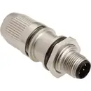 Fiche broche mâle HARTING HARAX® M12-L 21033211425 mâle, droit Pôle: 4 1 pc(s)