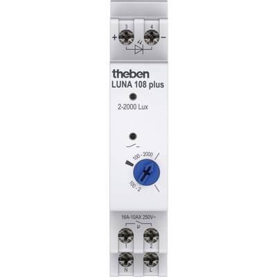 Theben Theben Interrupteur crépusculaire 1 pc(s) 230 V   