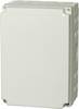 Fibox PCM 200/100 XG Boîtier mural, Coffret d'installation 255 x 180 x 100 Polycarbonate gris clair (RAL 7035) 1 pc(s)